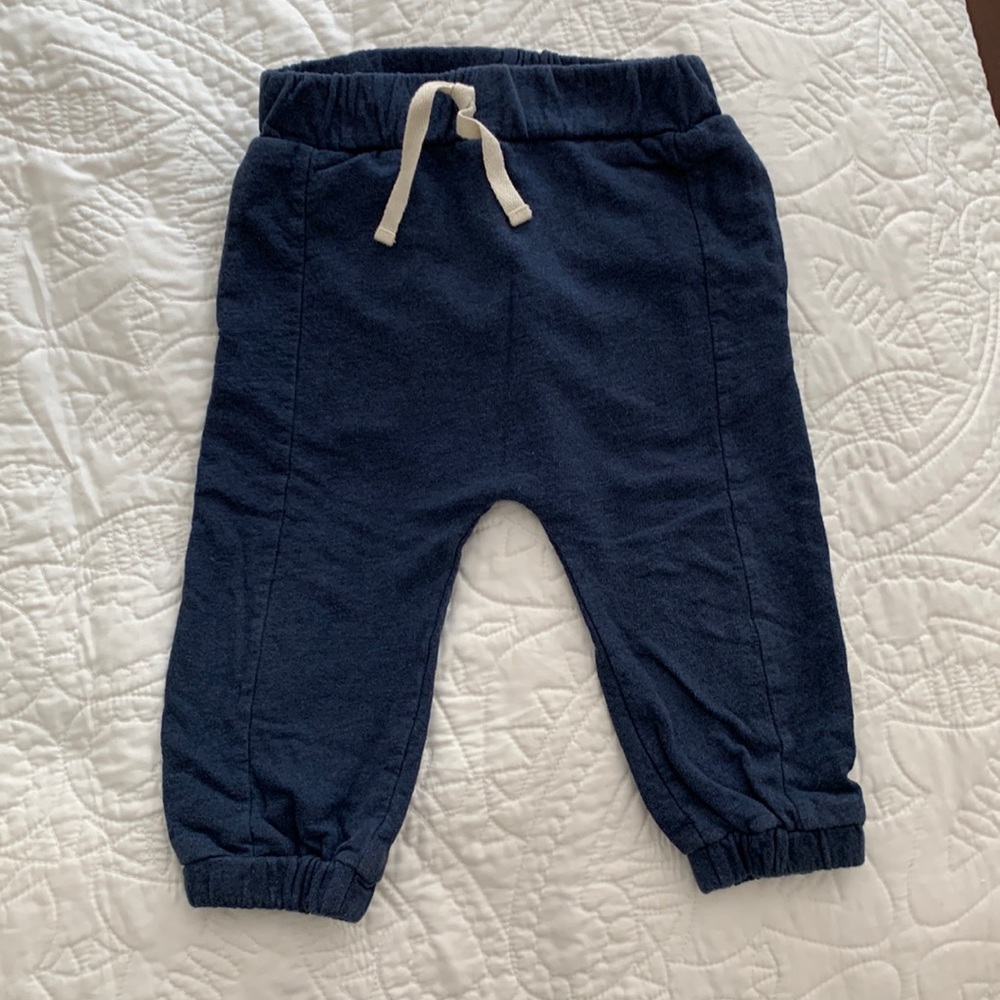 Monica and Andy boys blue sweatpants